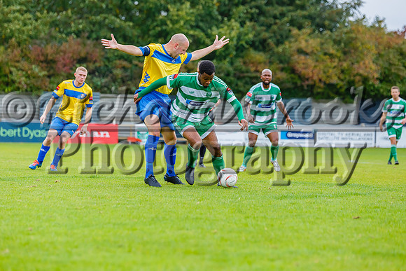 Thamesmead Town Vs Romford FC ©Richard Brooks Photography