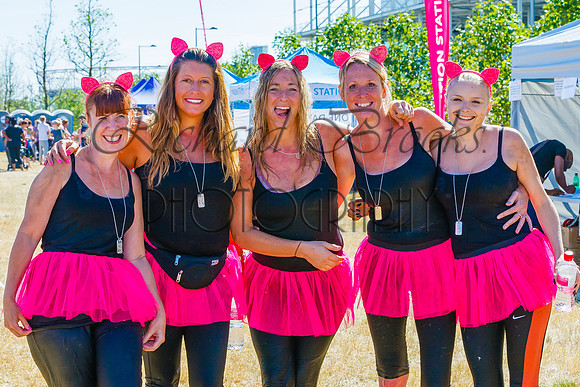 Muddy 5K Run-Race For Life ©Richard Brooks Photography
