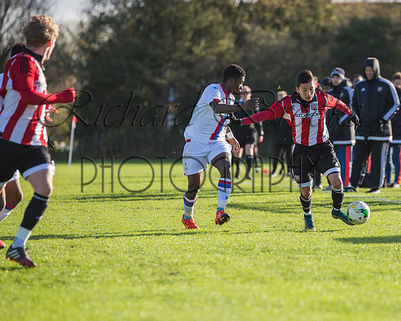 Brentford FC Vs Crystal Palace FC ©Richard Brooks Photography