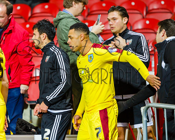 Brentford 1 Vs Burnley 3©Richard Brooks Photography2016011562
