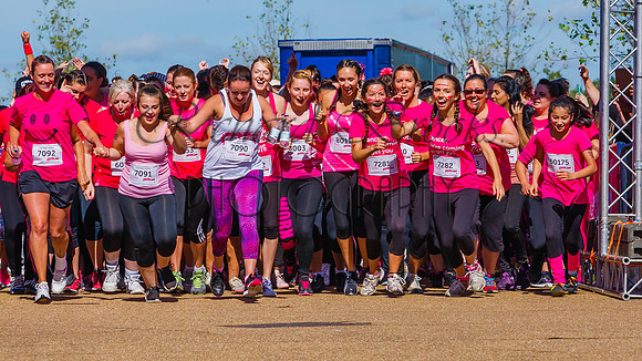 Muddy 5K Run-Race For Life ©Richard Brooks Photography