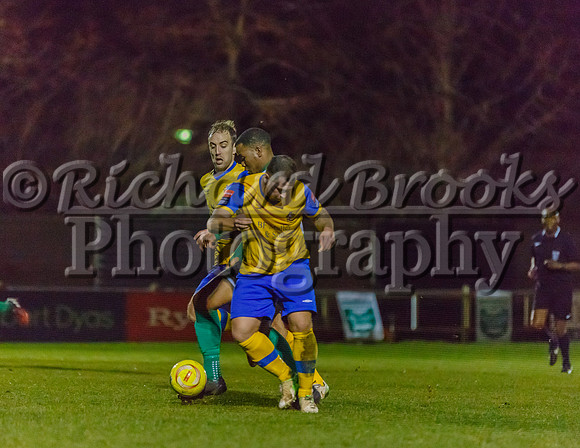 Thamesmead Town Vs AFC Hornchurch FC ©Richard Brooks Photography