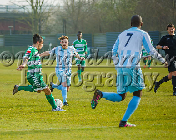 Thamesmead 4 vs Waltham Abbey 3©Richard Brooks Photography20160312158