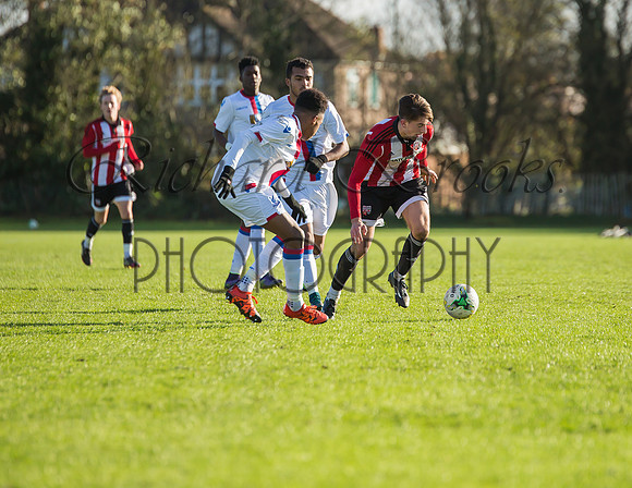 Brentford FC Vs Crystal Palace FC ©Richard Brooks Photography