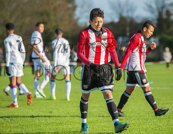 Brentford FC Vs Crystal Palace FC ©Richard Brooks Photography