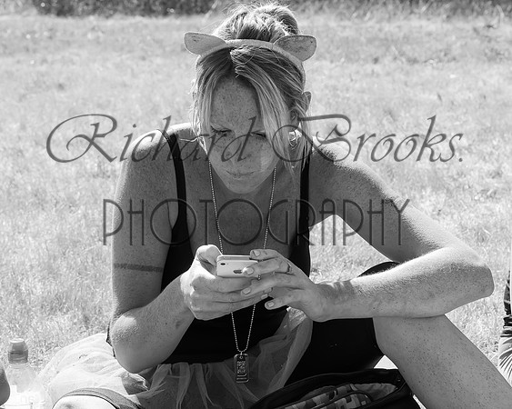 Muddy 5K Run-Race For Life ©Richard Brooks Photography