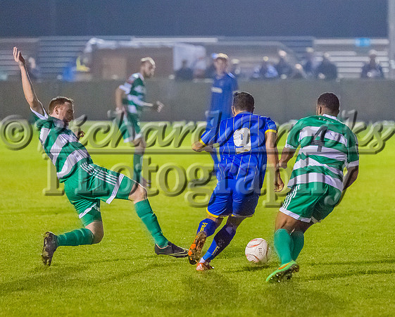 Thamesmead Town Vs AFC Wimbledon ©Richard Brooks Photography