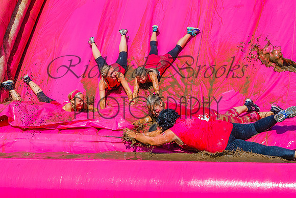 Muddy 5K Run-Race For Life ©Richard Brooks Photography