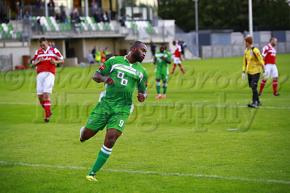 Thamesmead Town Vs Eton Manor FC ©Richard Brooks Photography