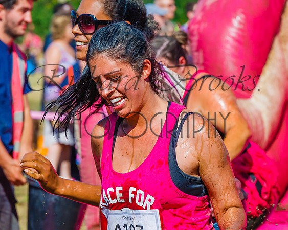 Muddy 5K Run-Race For Life ©Richard Brooks Photography