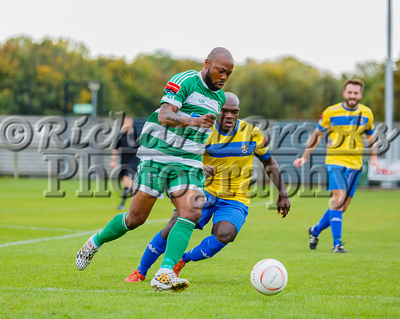 Thamesmead Town Vs Romford FC ©Richard Brooks Photography